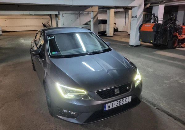 Seat Leon cena 37900 przebieg: 225000, rok produkcji 2012 z Warszawa małe 407